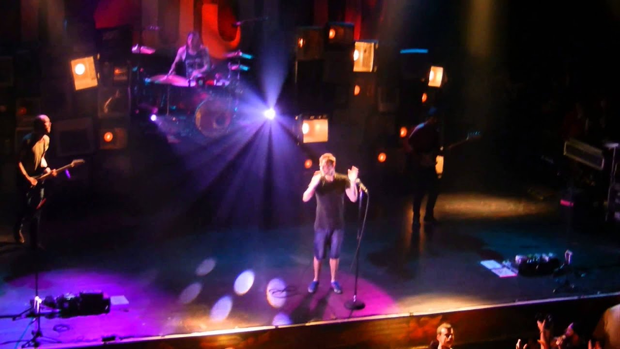 The Used - Live @ HOB Orlando 4/27/14