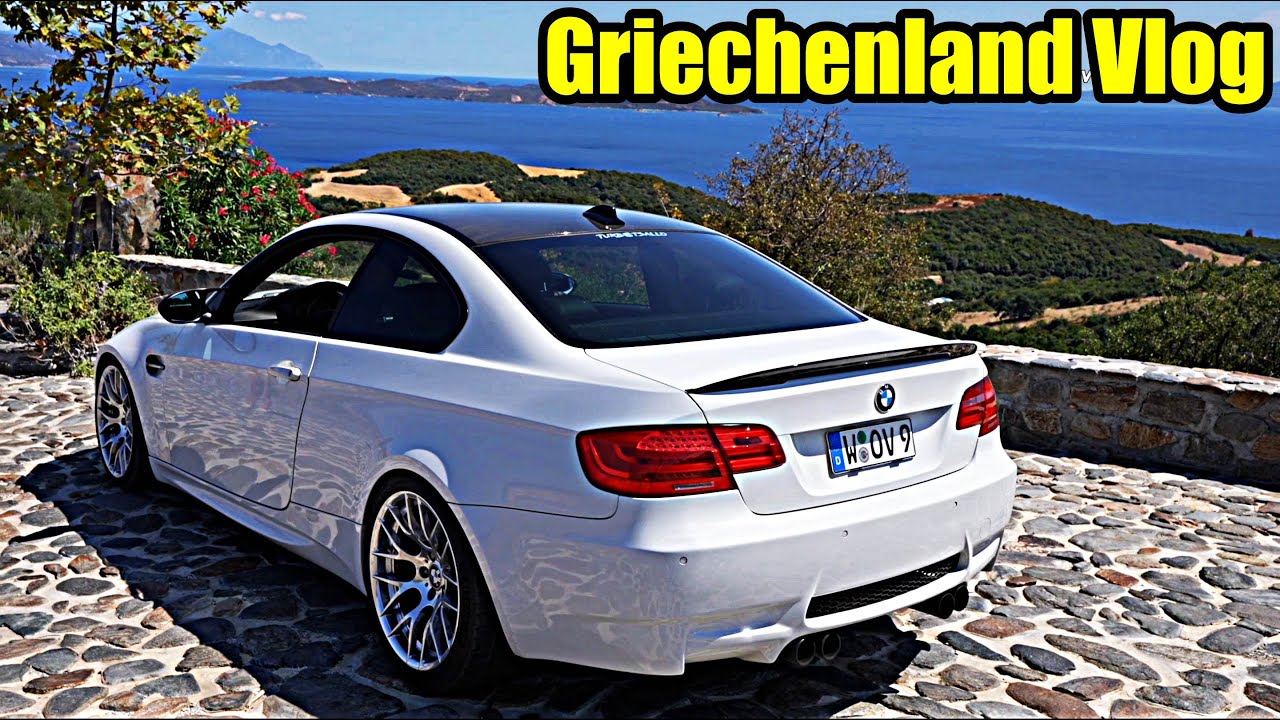 Vollgas im BMW M3 Kompressor durch Griechenland 🇬🇷