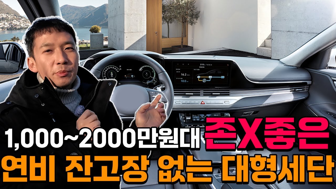 21년식 신차급이 똥값까지 떨어졌다?  지금 안 사면 100% 후회합니다 연비까지 미쳐버린 중고차