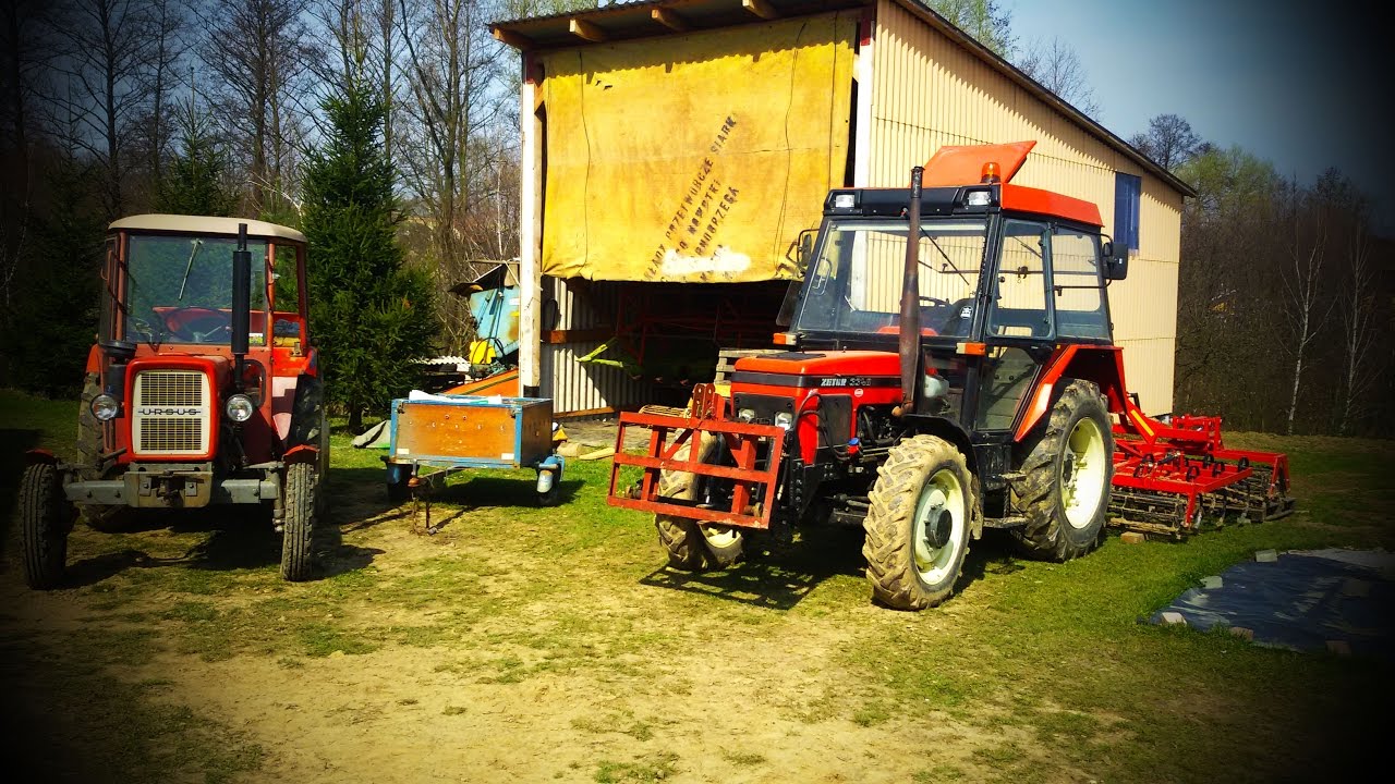 Wiosna 2017 |Uprawa |Siew |Sadzenie ziemniaków |Zetor|New Holland|Ursus|Dziekan|