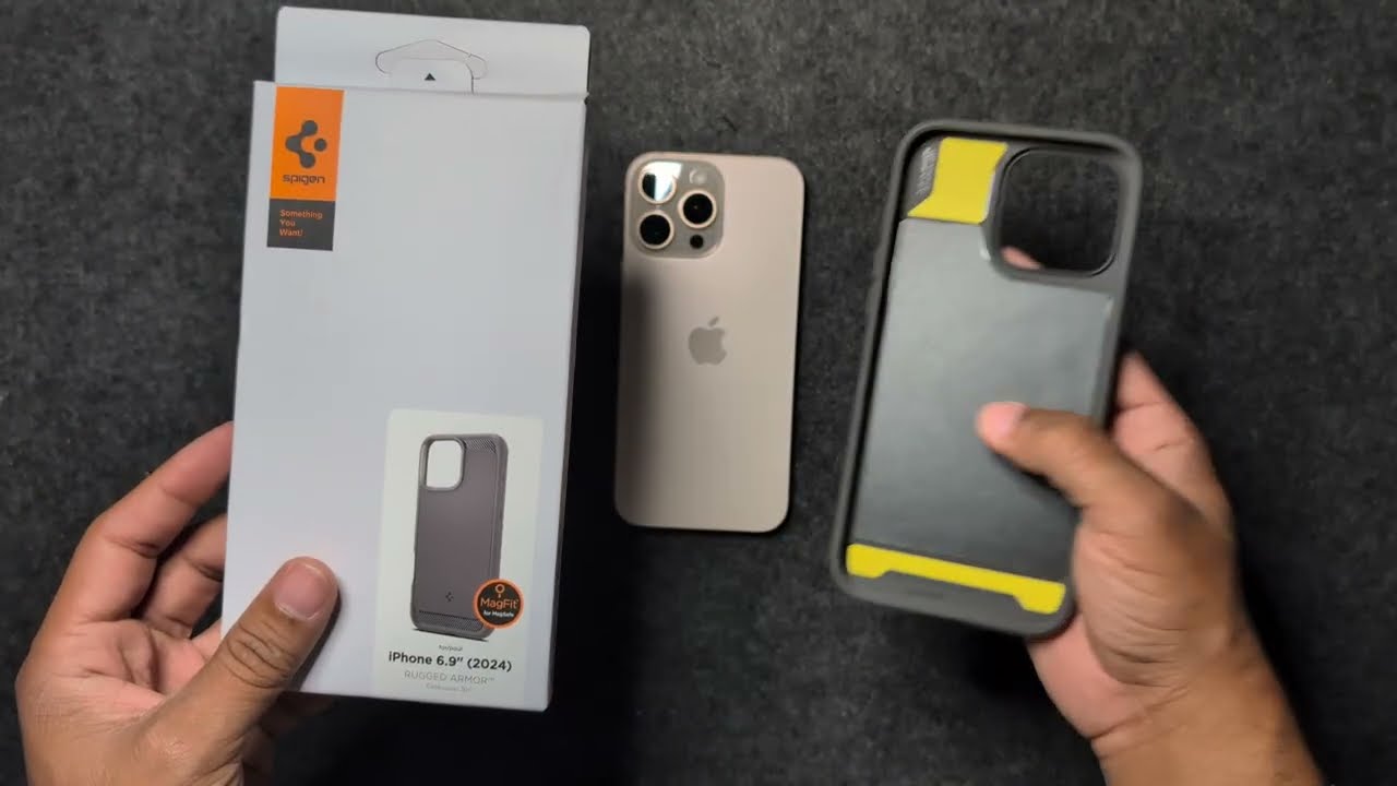 SpigenSpigenSpigen -- ITS SHOWTIME iPhone 16 pro max cases!