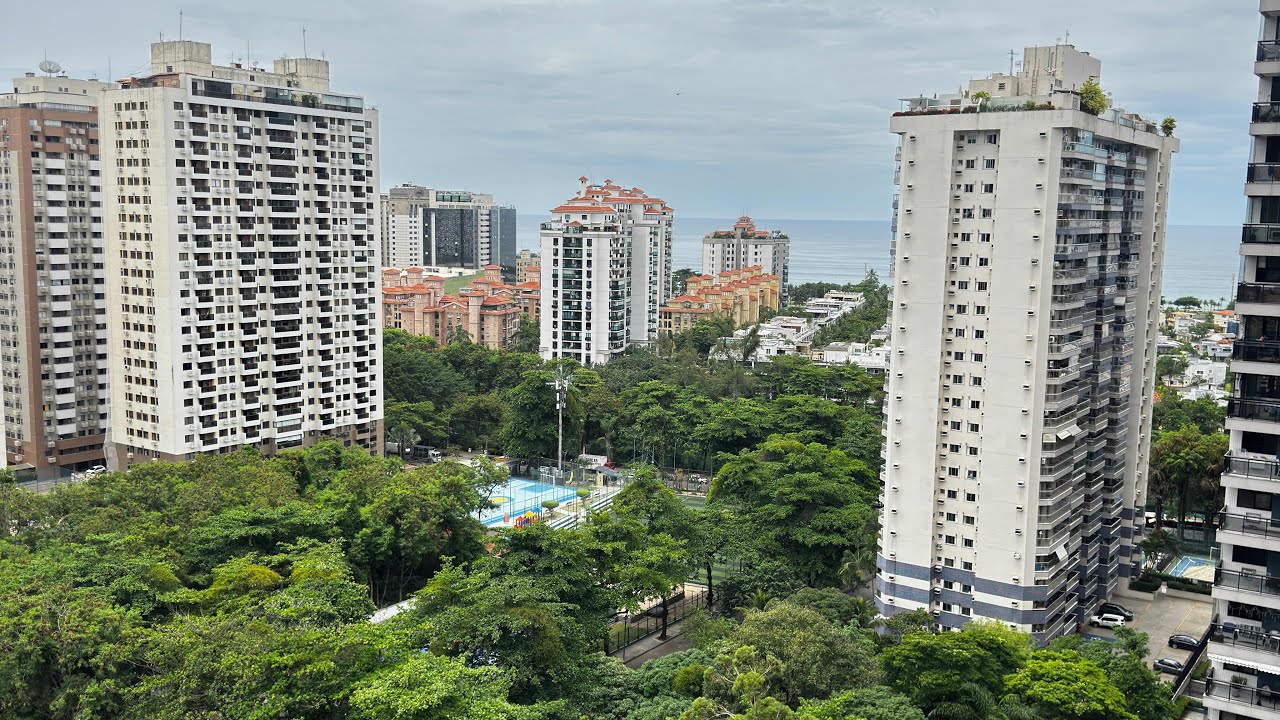 Apartamento 4 Quartos no Condomínio Barra Doro – ABM | Vista Mar | 137 m² @gauchoimoveisrj