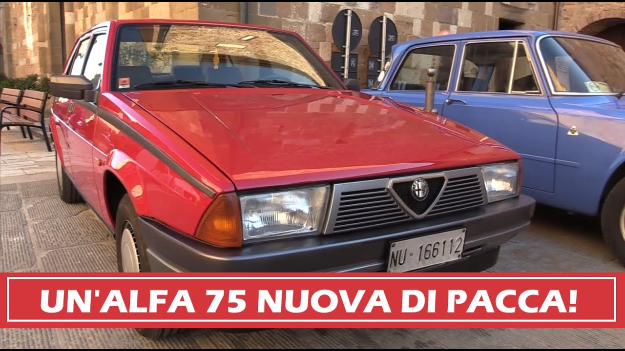 Alfa 75, l'ultima vera Alfa Romeo