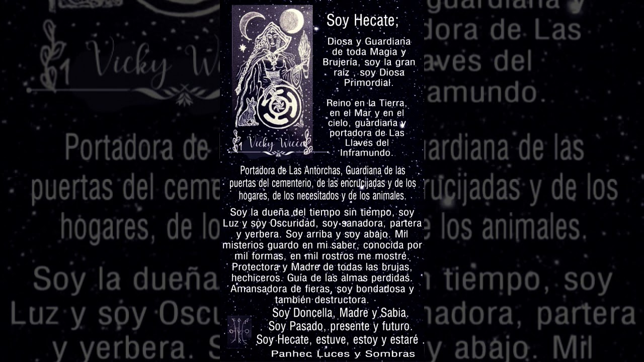 la diosa H&eacute;cate diosa y guardiana