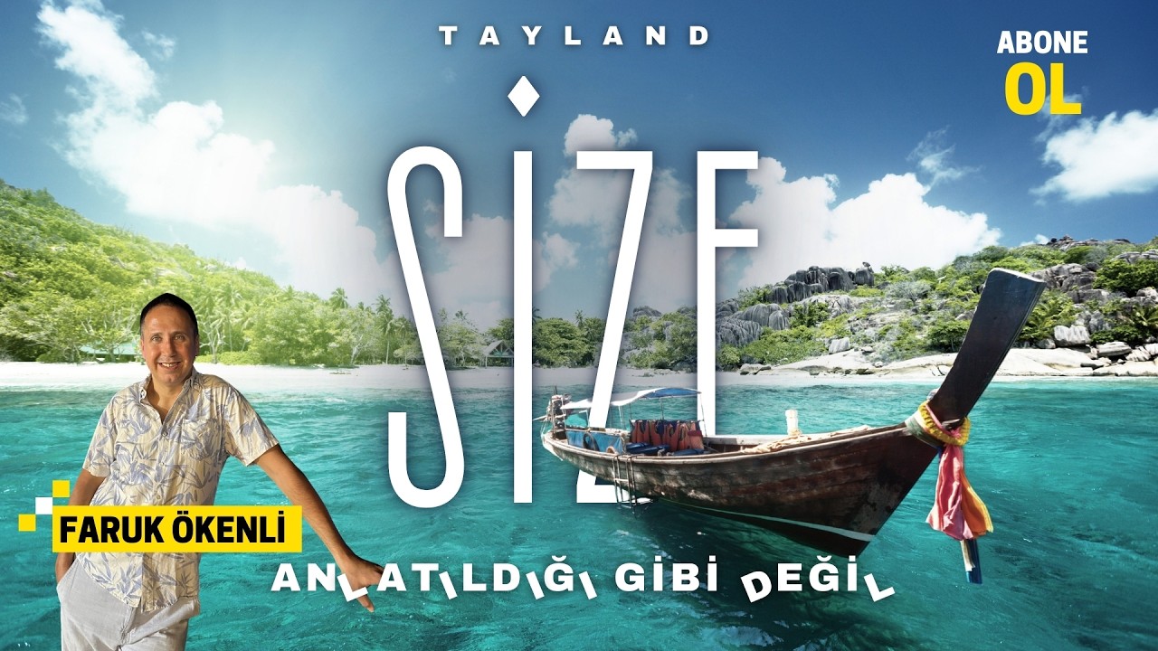 Instagram Influencer Bozuntularına, YouTube Zırtapozlara İnanma! Tayland Size Anlatıldığı Gibi Değil
