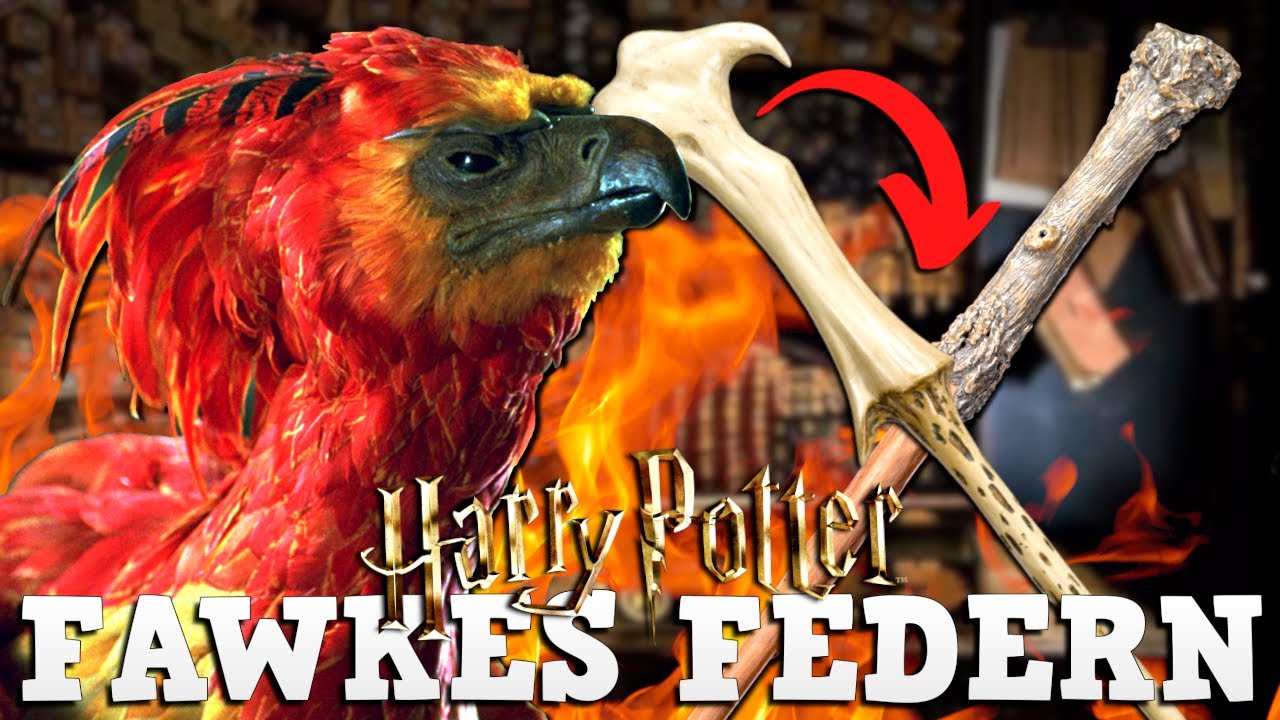 WARUM sind Fawkes Federn so SELTEN und MÄCHTIG? 🔥