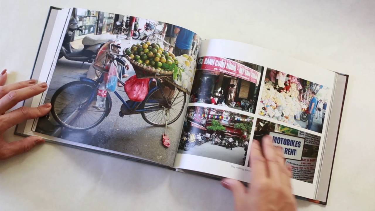 Vietnam/Thailand Blurb Photo Book
