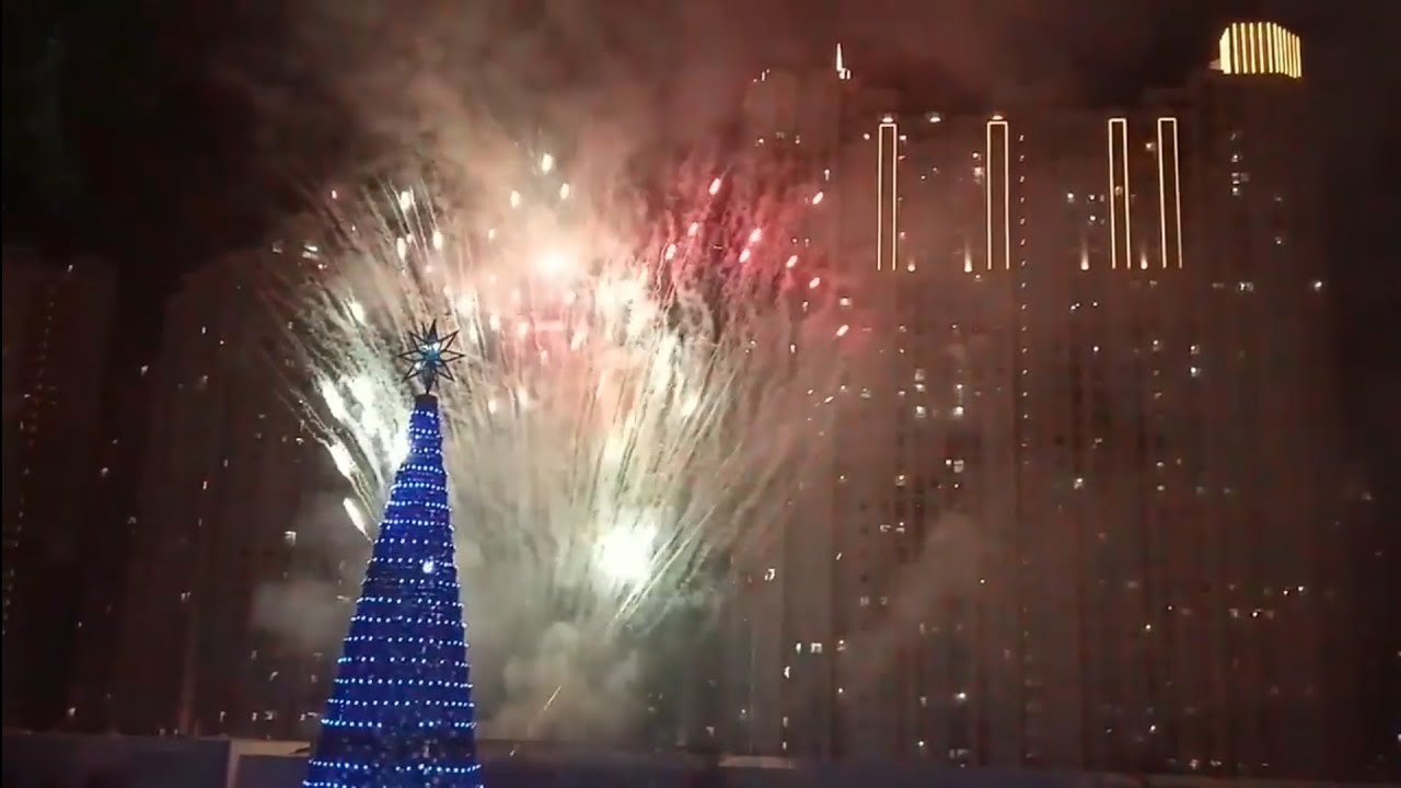 Firework central park mall paling dahsyat di tahun 2020🎆🎇🎉🎊