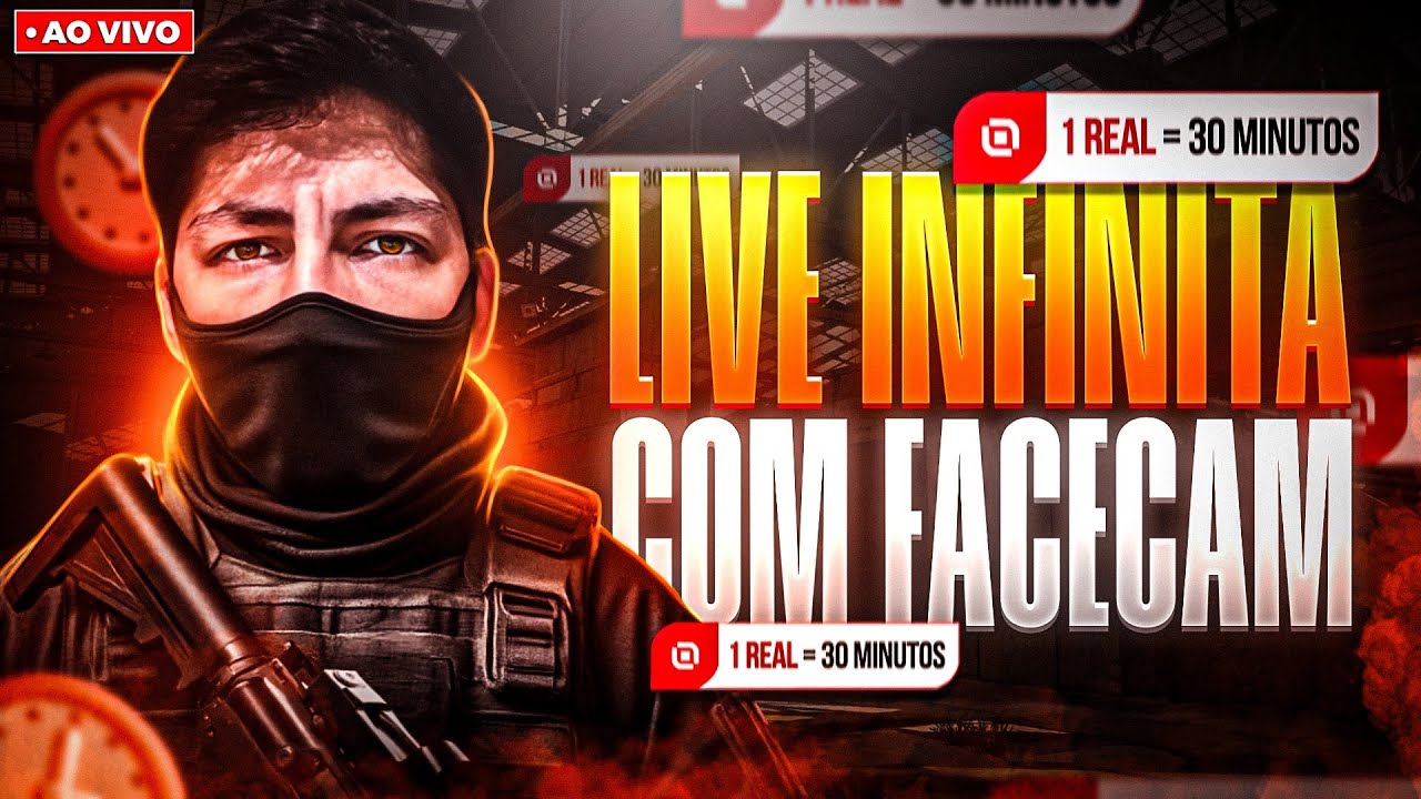 LIVE INFINITA RAIZ! R$1,00 REAL 1 MINUTO❤️  TOP 1 LATAM🥇🏆COD: MOBILE BATTLE ROYALE