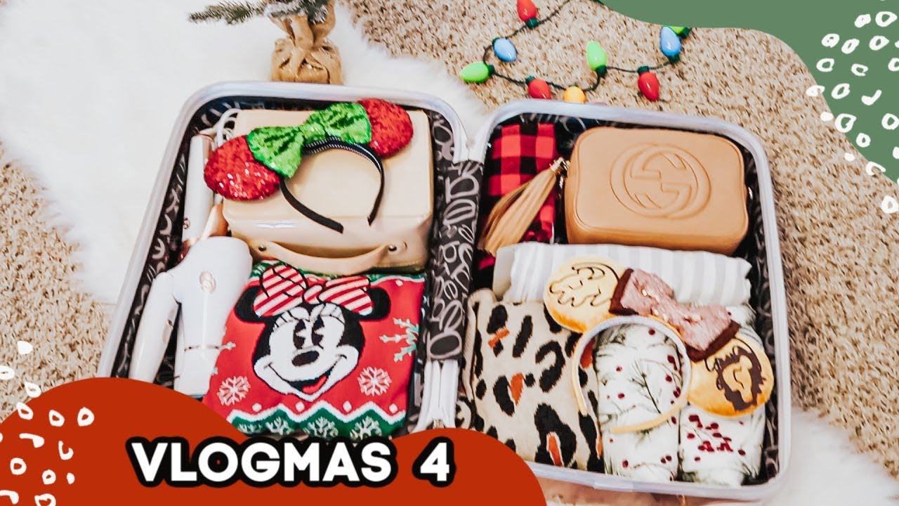 Pack With Me for Disney World | BelindasLife