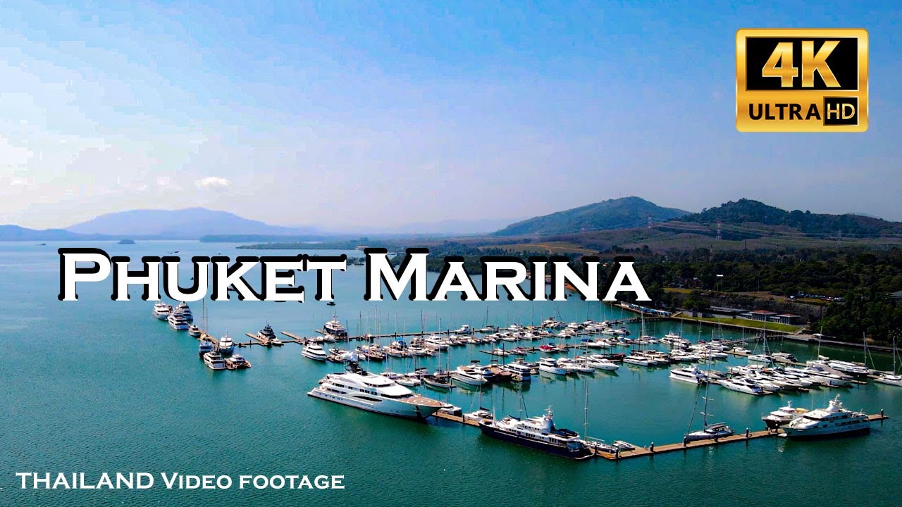 Phuket Marina -THAILAND Video footage-