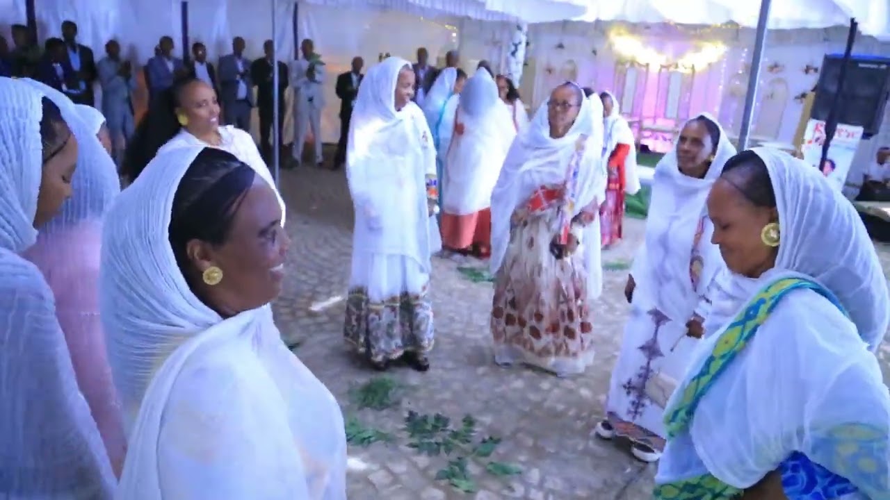Amazing Tigray wedding  ገራሚ መርዓ ትግራይ part 228 / Tigrigna wedding Music /weni Entertainment ወነይ Tube 