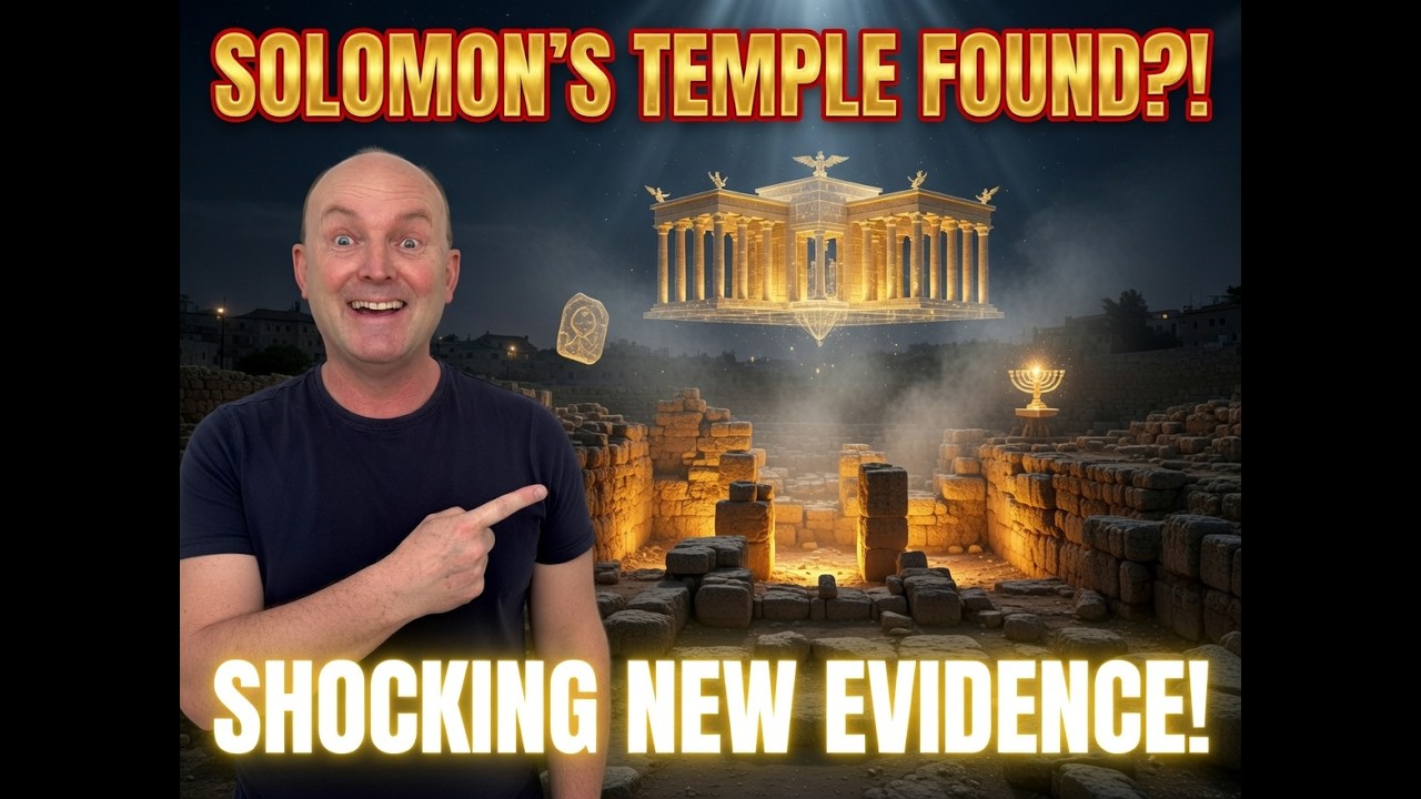 Solomon's Temple Found, Archaeology Confirms Scripture, EP 2