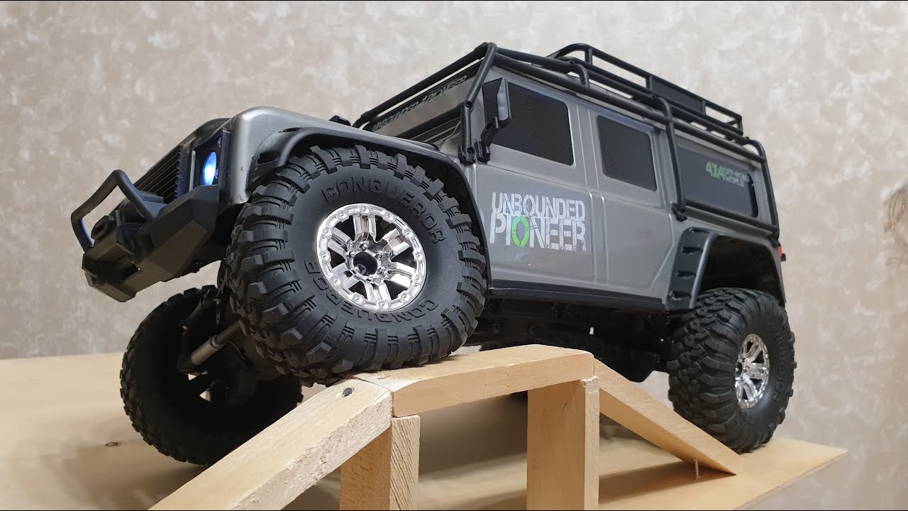 RC Defender HB Toys ZP1001 oil shock absorbers