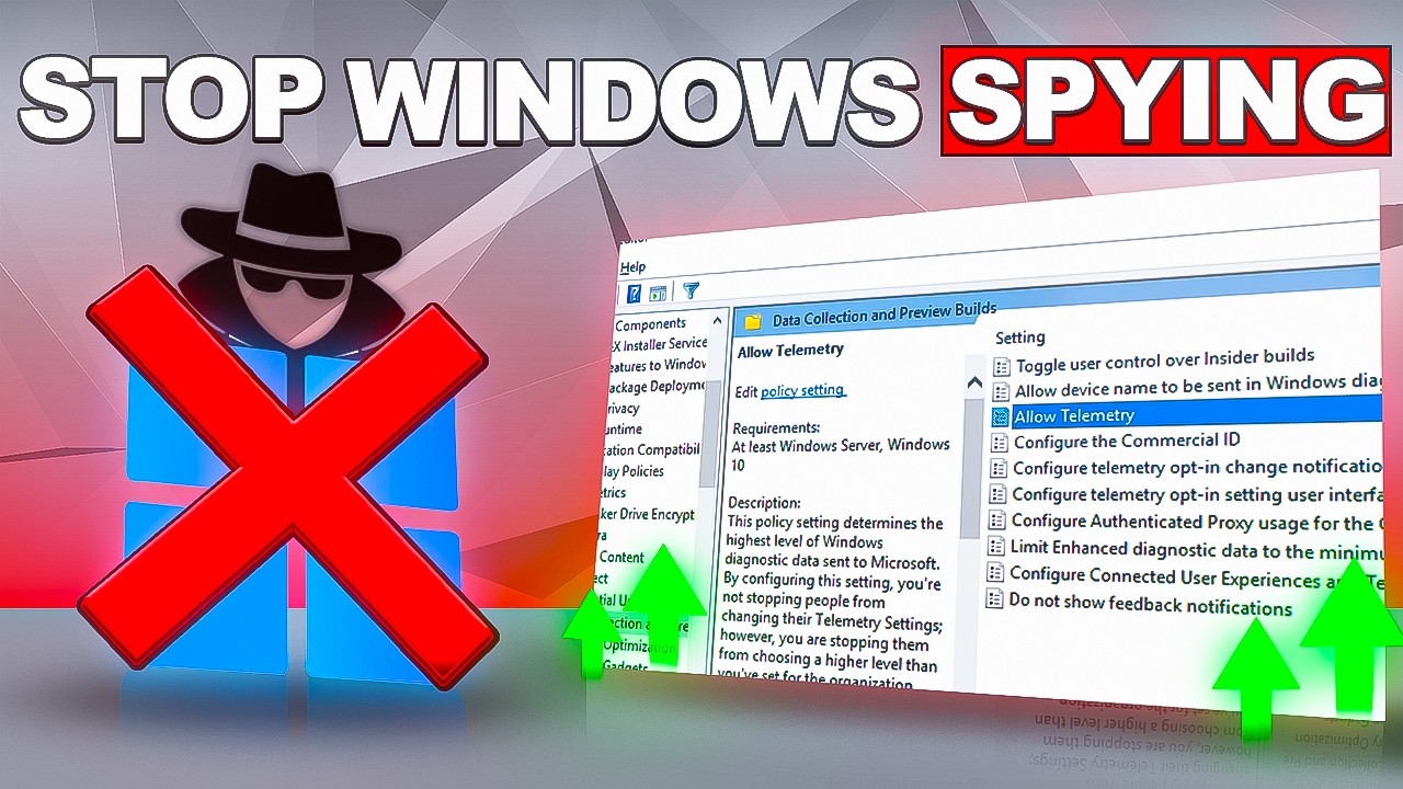 Windows шпионит за вами И снижает вашу частоту кадров (2026)