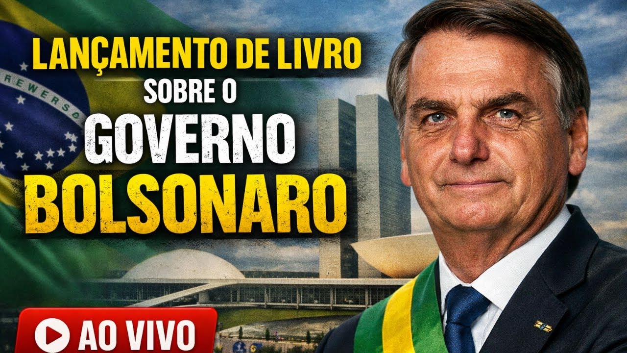 Lan&ccedil;amento do livro O HOMEM QUE MUDOU O DESTINO DE UMA NA&Ccedil;&Atilde;O 📱