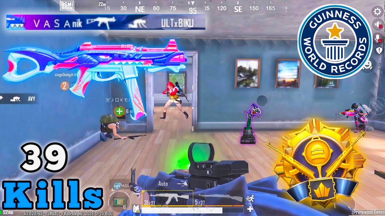 Wow!😱 39 Kills EVERYONE SHOULD WATCH THIS GAMEPLAY💥