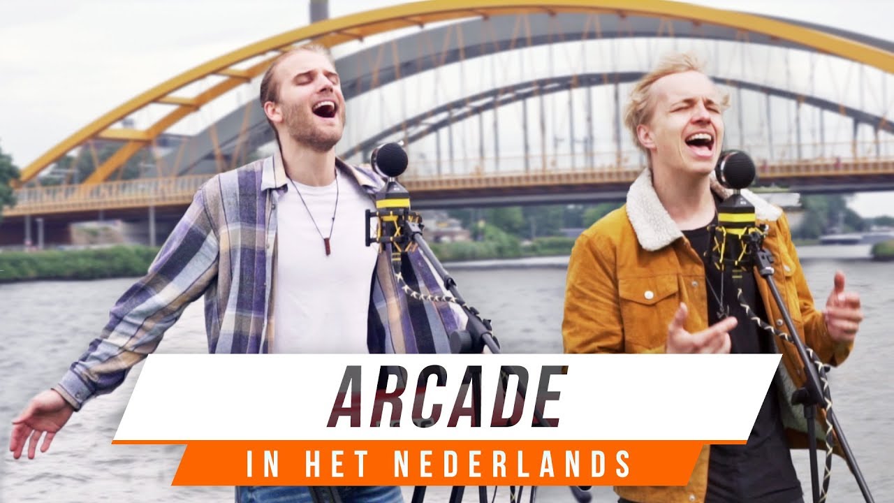 Zo klinkt ARCADE in het Nederlands | BENR COVER (Duncan Laurence)