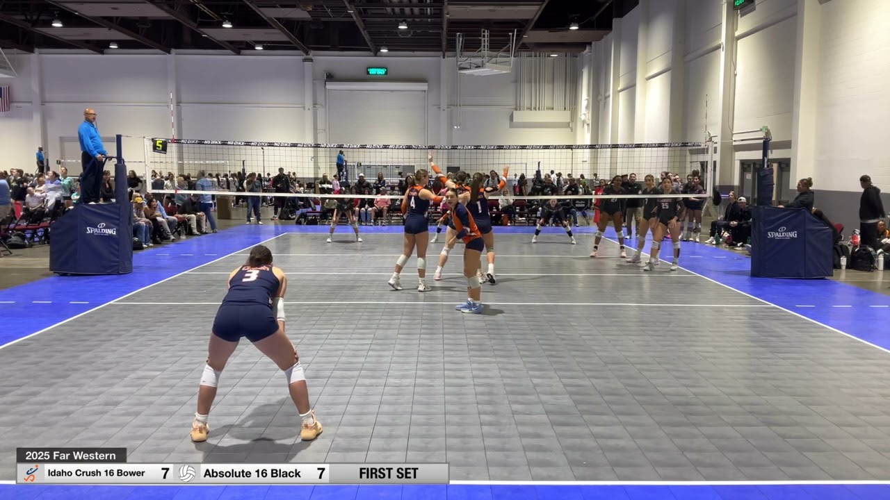 2025 FAR WESTERN vs Absolute 16 Black (TIEBREAKER)