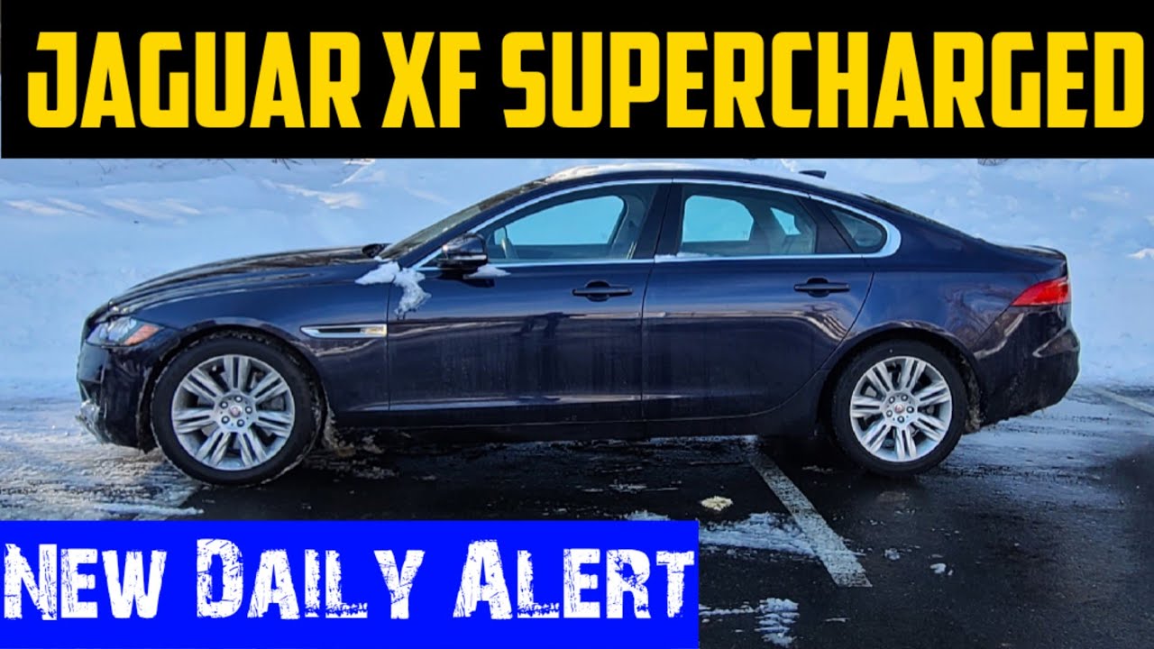 Я купил Jaguar XF 35T с наддувом — #ПервыеВпечатления