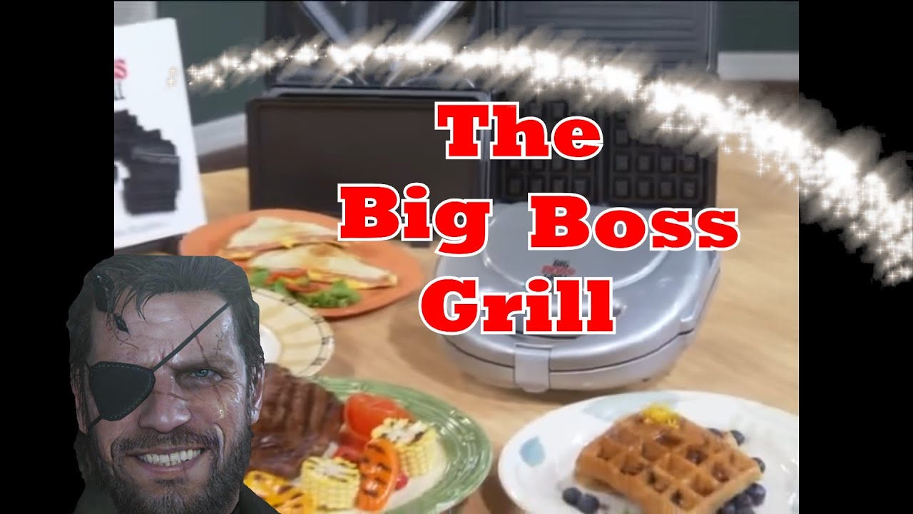 YTP: The Big Boss Grill