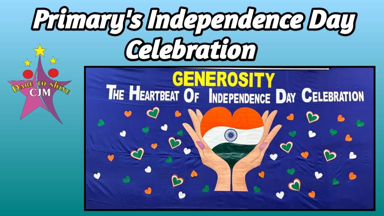 CJM'S Everyday Surprises | Primary's Independence Day Celebration