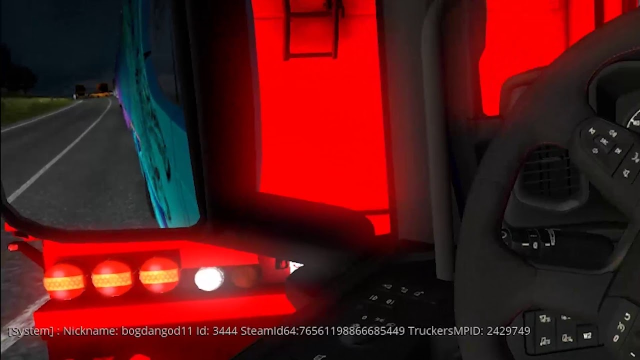 Just TruckersMP Hell's Road