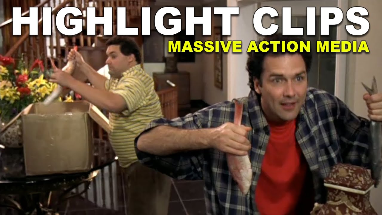 Film Clip: Mitch & Sam Prank w/Fish | Dirty Work (1998)