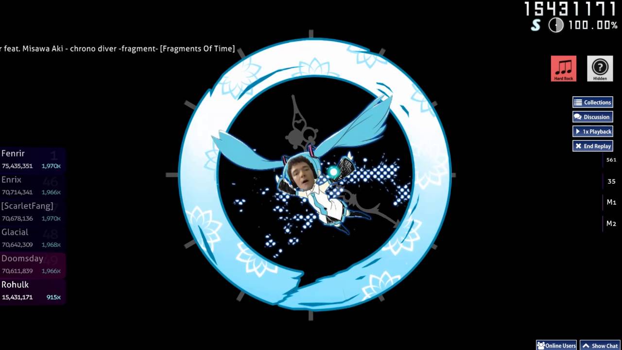 Rohulk | Nekomata Master - chrono diver -fragment- [Fragments Of Time] HDHR SS | 457pp