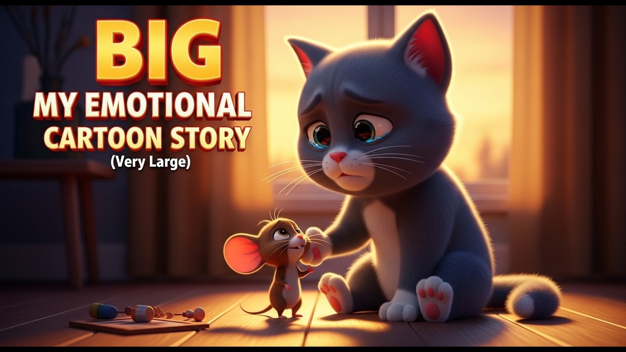 My Emotional Cartoon Story 💔🎬 | A Heartwarming Animated Journey