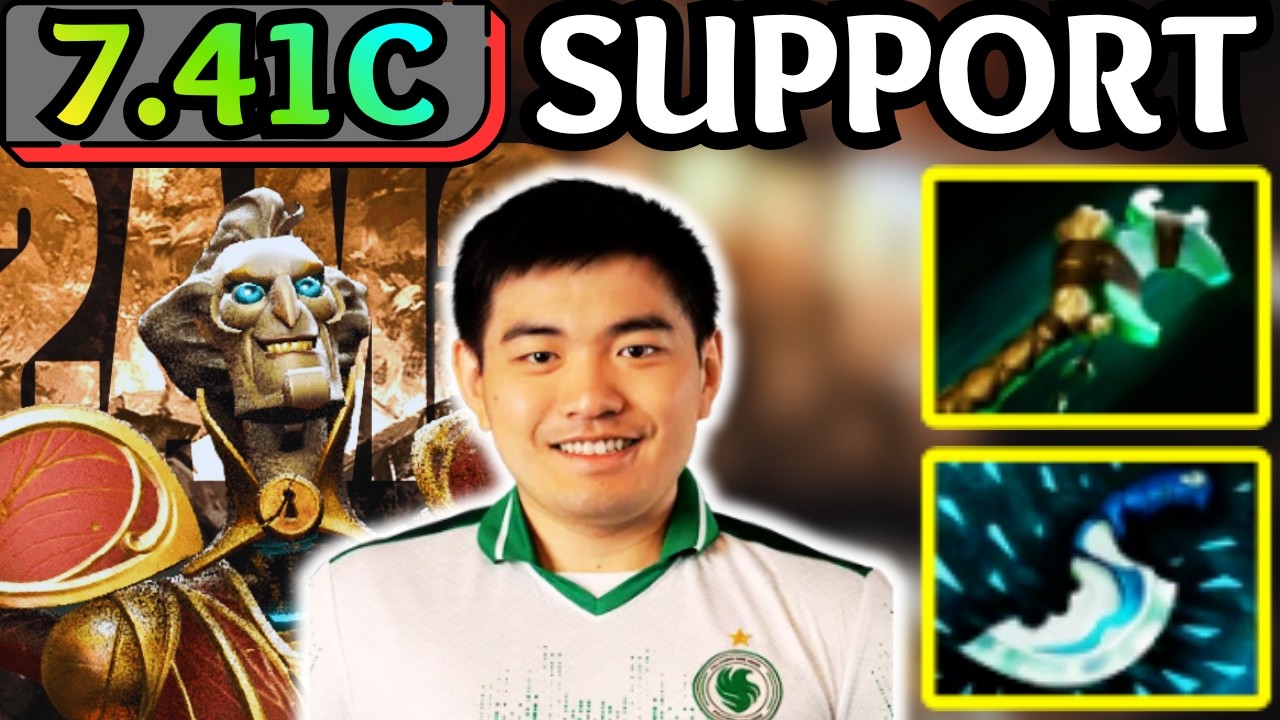 🔥 Sneyking RINGMASTER Support &mdash; Teamfight Control KING 🔥 Dota 2 Support