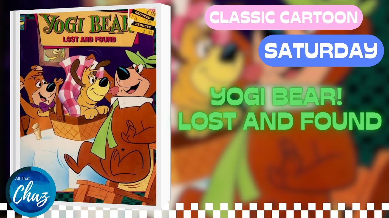 #BedtimeStories: Yogi Bear Lost and Found