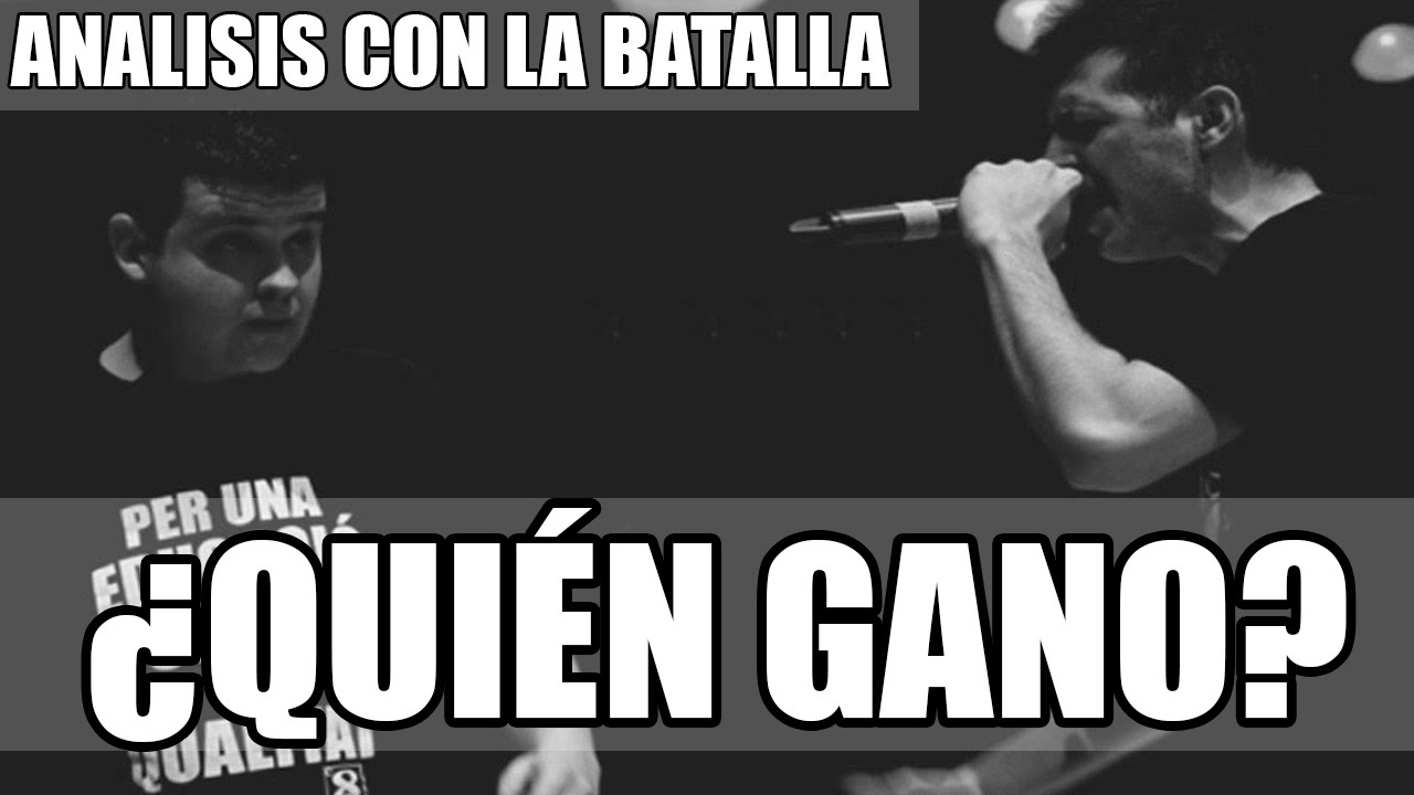 Arkano VS Chuty | &iquest;Quien Gano? | Analisis Batalla 4X4 Chuty VS Arkano 2016