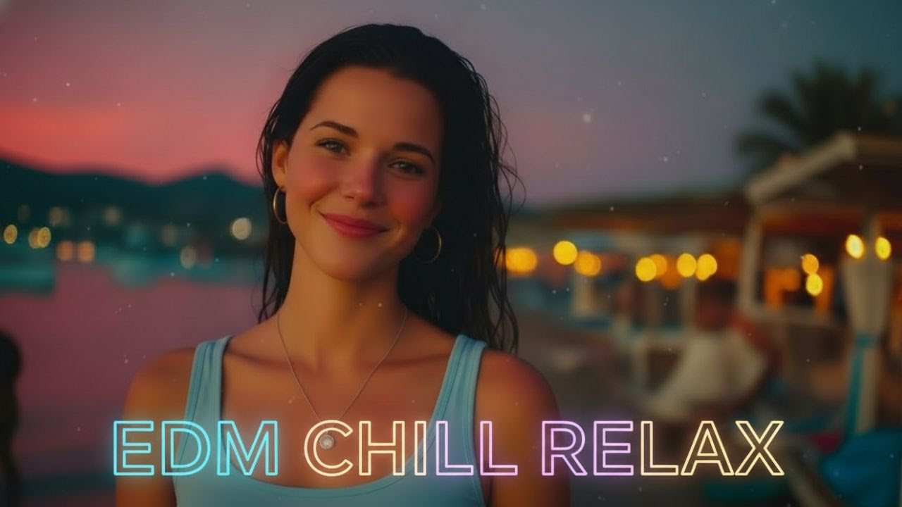 Relax Beats EDM | Deep Chill Vibes for Stress Relief & Night Relax