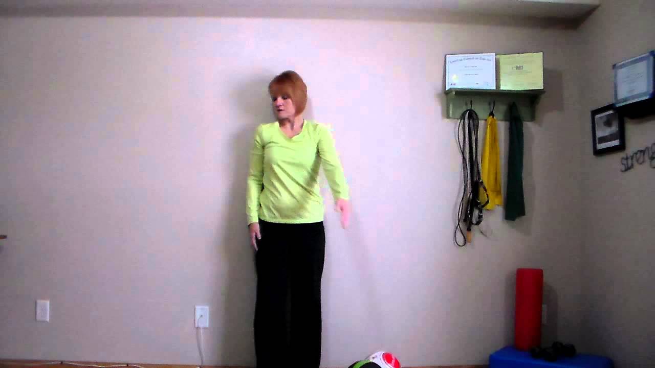 Posture Exercises for Parkinson's Disease