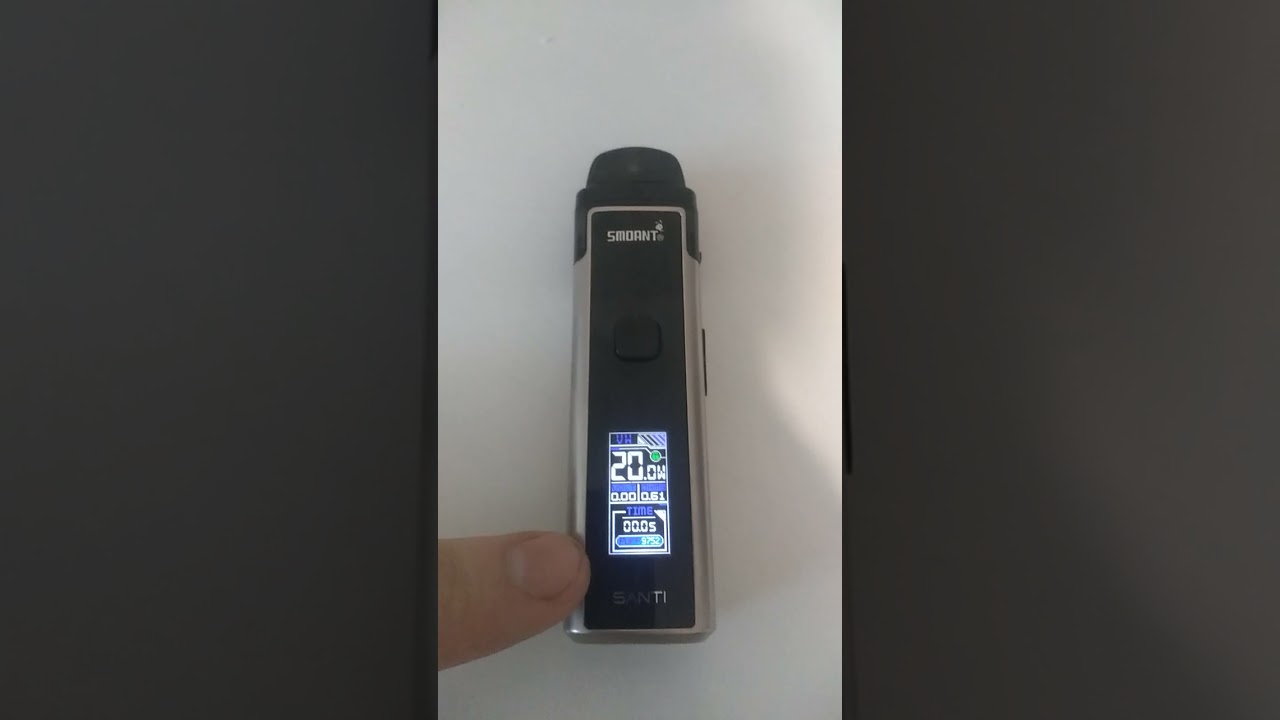 Check atomizer smoant santi