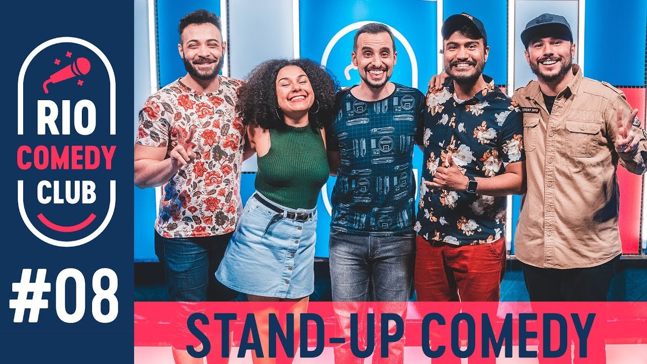 RIO COMEDY CLUB 8 - STAND-UP c/ Ed Gama, Daniel Lopes, Yas Fiorello e Alan Ribeiro