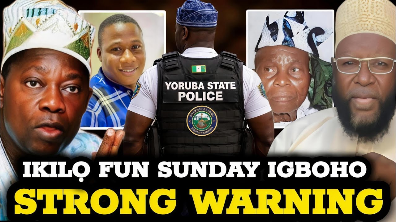 Ikilọ⚠️ Fun Sunday IGBOHO - Baba Akeugbagold Se Ikilọ Alagbara Fun Igboho Oosa Lori Ile Yoruba ii