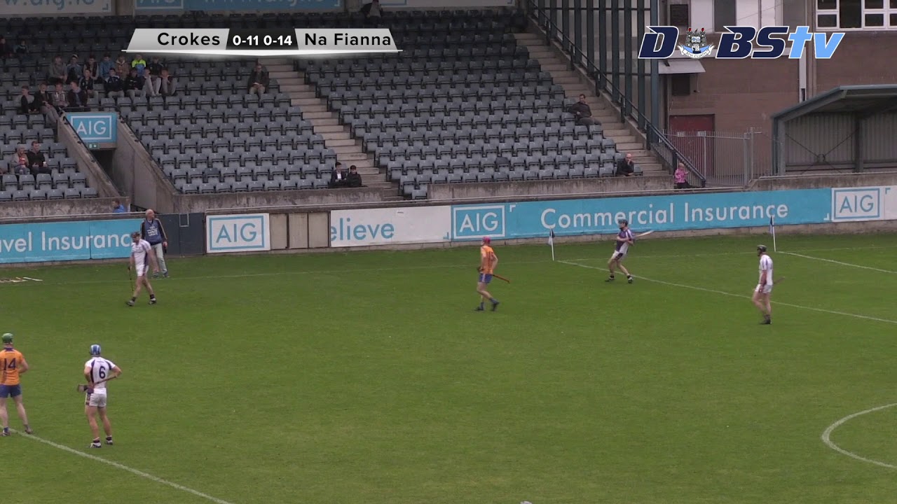 Dublin SHC 'A' ¼ Final: Kilmacud Crokes v Na Fianna