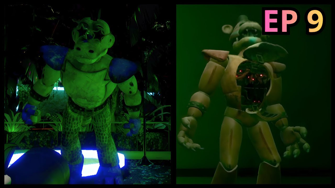 Vamos al Monty's golf para conseguir la FAZCAMERA 📸 | FNAF security breach #9