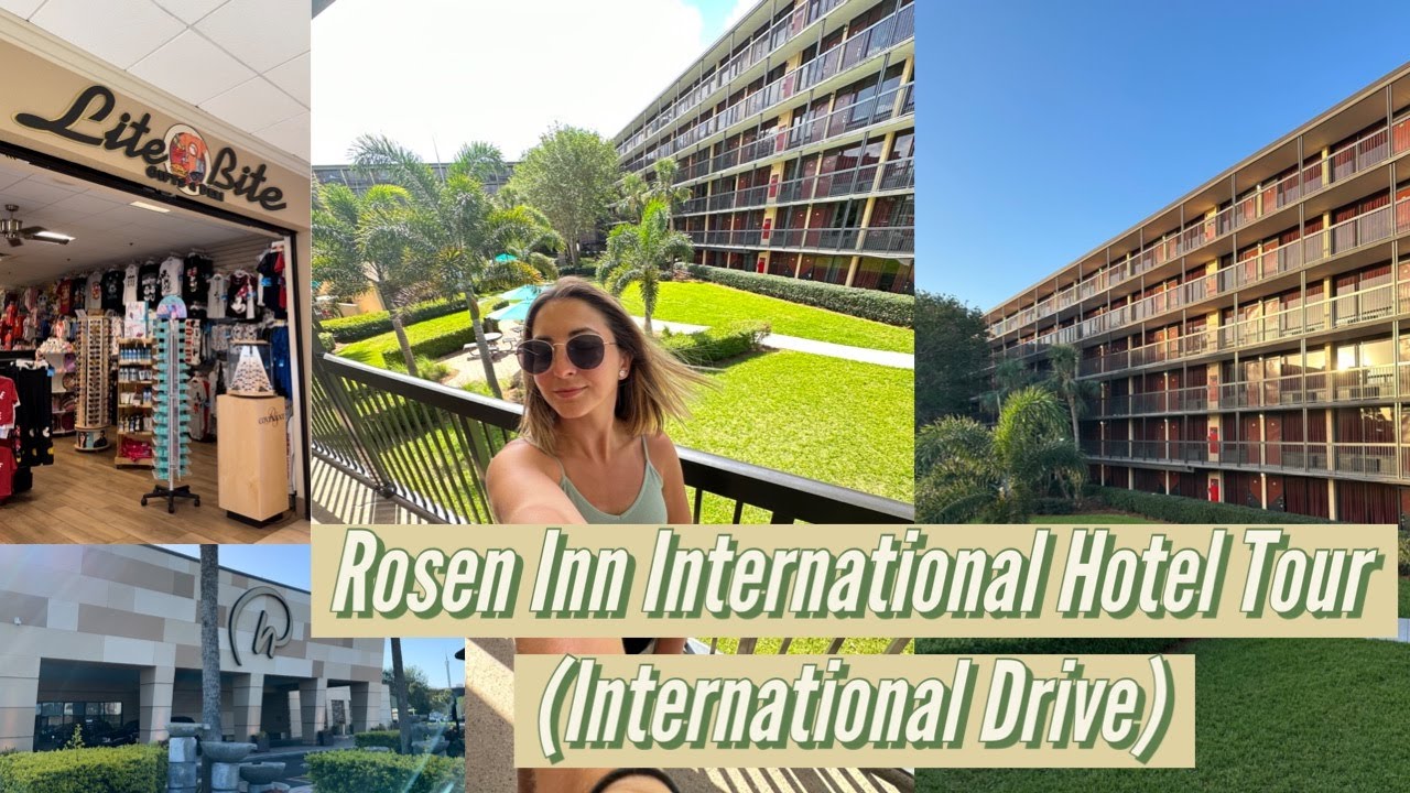 МЕЖДУНАРОДНЫЙ ТУР ПО ОТЕЛЯМ ROSEN INN (INTERNATIONAL DRIVE) - ОРЛАНДО, ФЛОРИДА