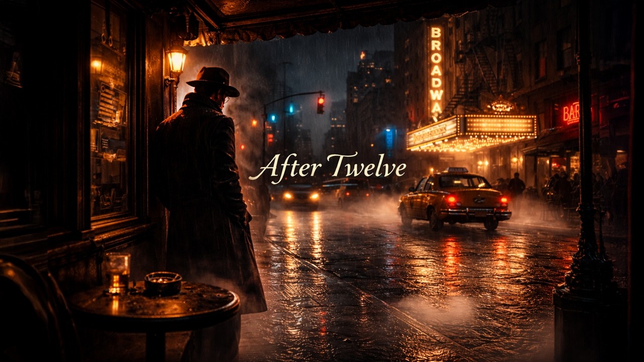 After Midnight on Broadway — 2 Hours of 1940s New York Jazz for Reflection & Quiet Thoughts