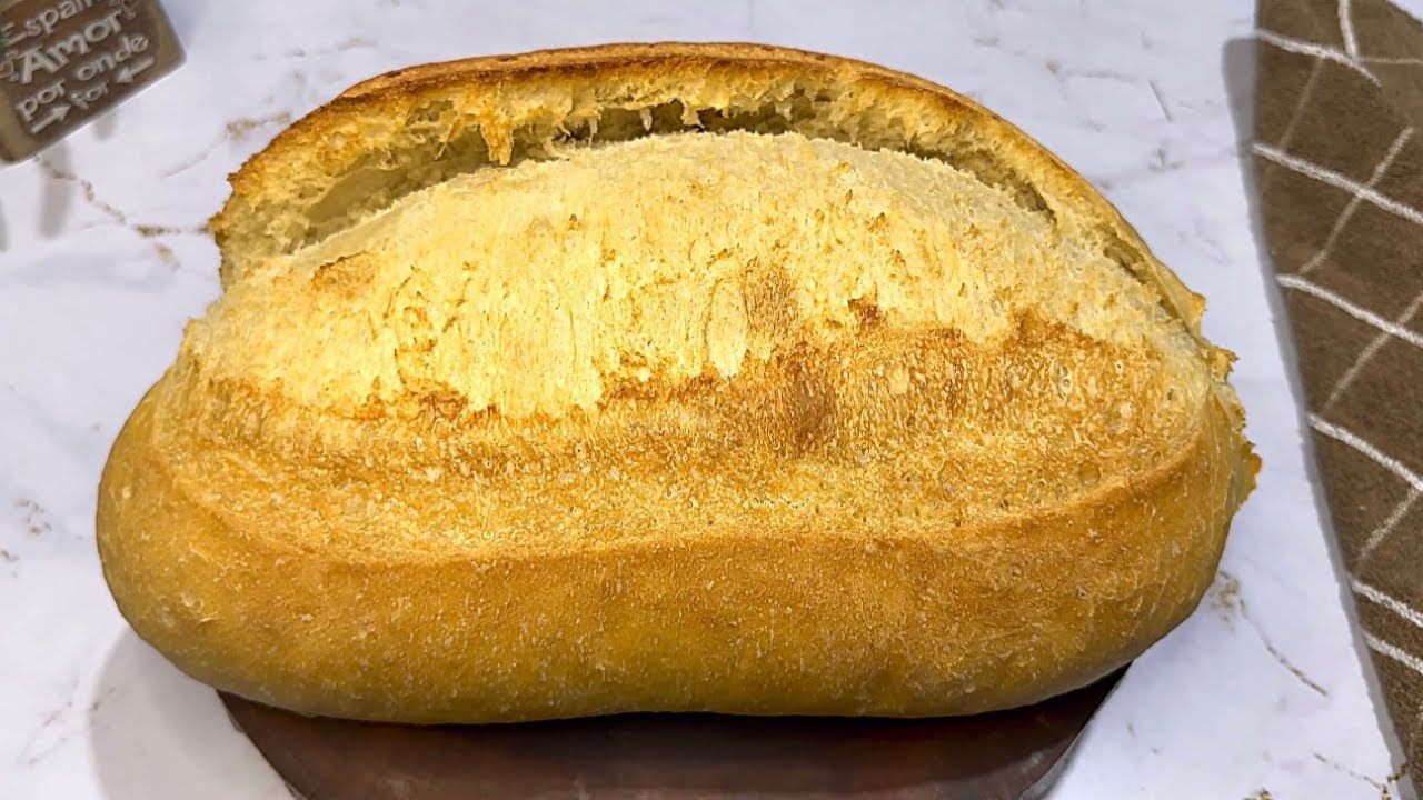 PÃO BÁSICO DE SAL!