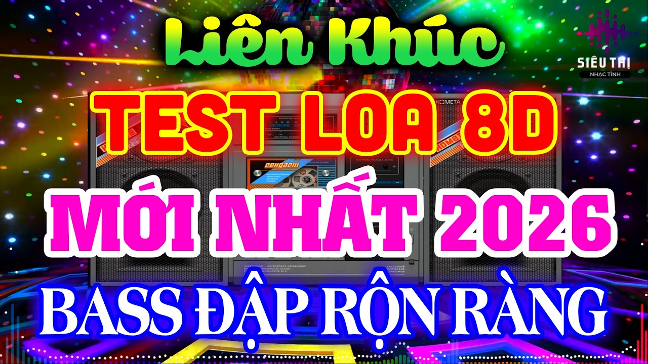 BASS ĐẬP RỘN RÀNG, Nhạc Test Loa Siêu Chuẩn | LK Nhạc Modern Talking REMIX 2026 - KHÔNG QUẢNG CÁO