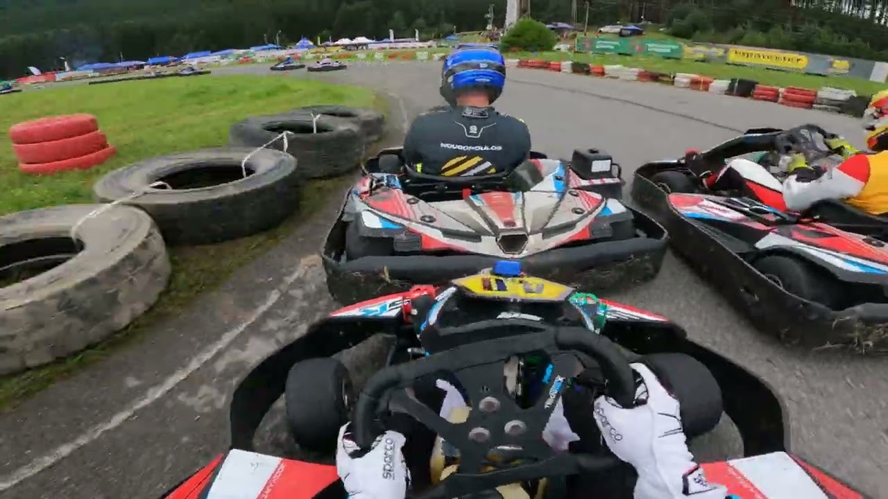 Onboard Diyan Kostadinov, 24h of Kyustendil 2023, The Start