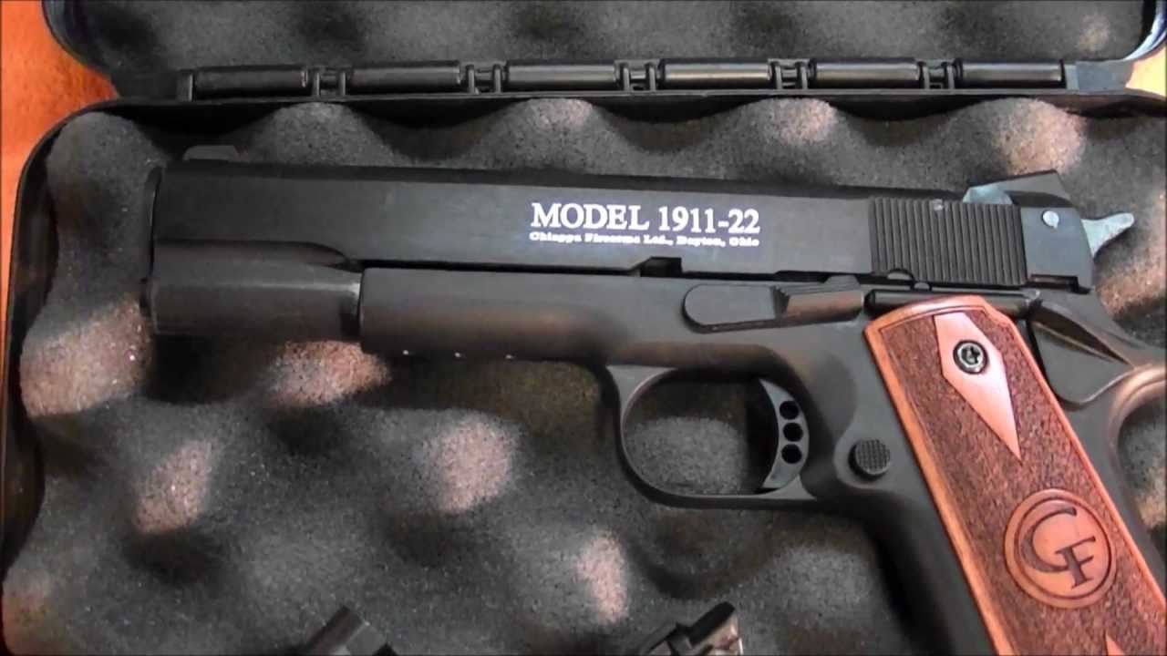 Обзор Chiappa 1911 22