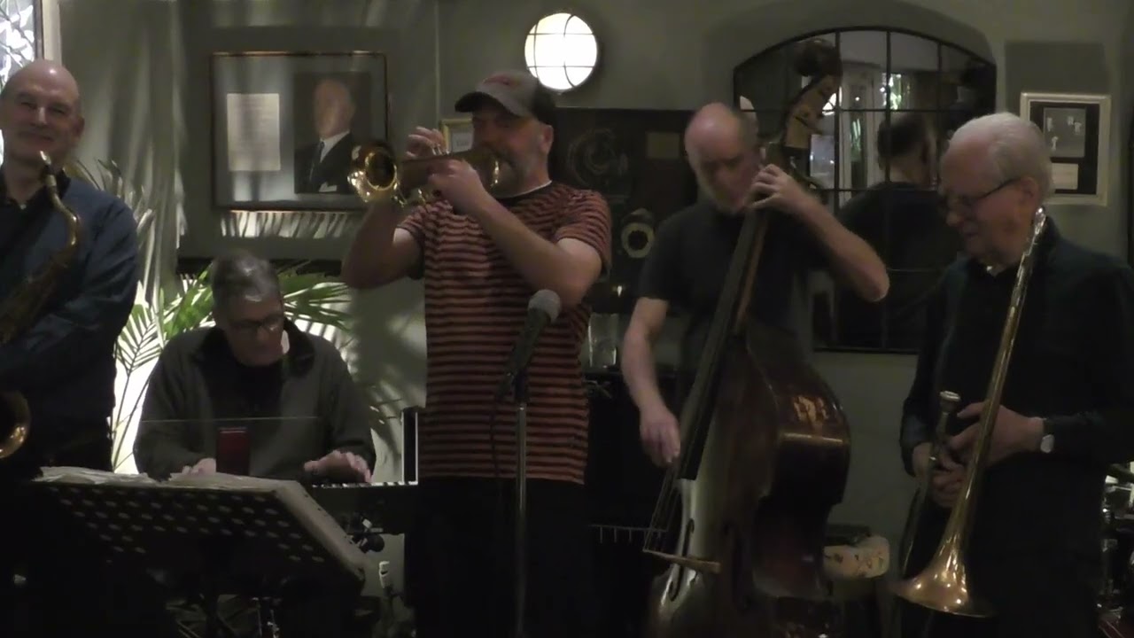 After You've Gone.   Phil Brown Swingtet