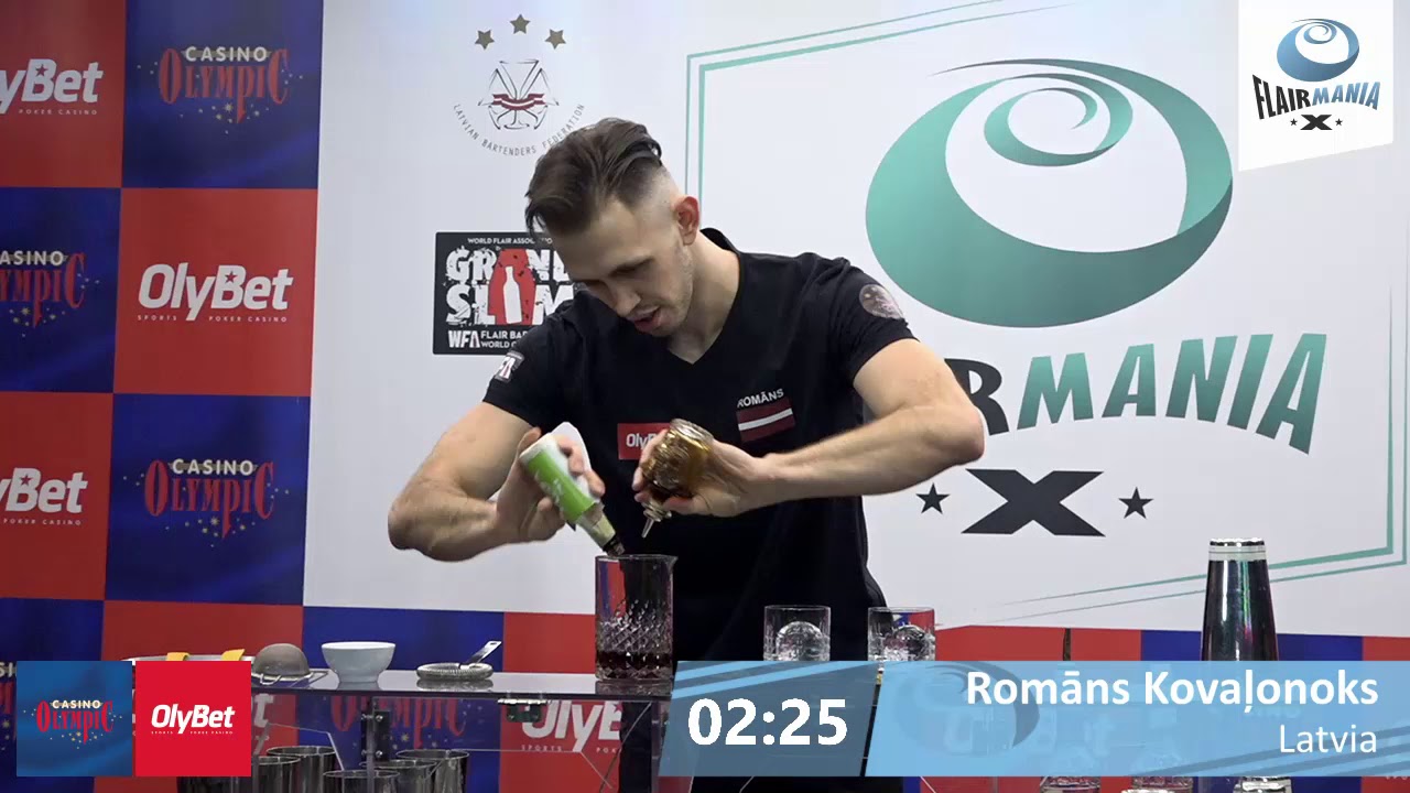 Romāns Kovaļonoks OlyBet Flair Mania 2020