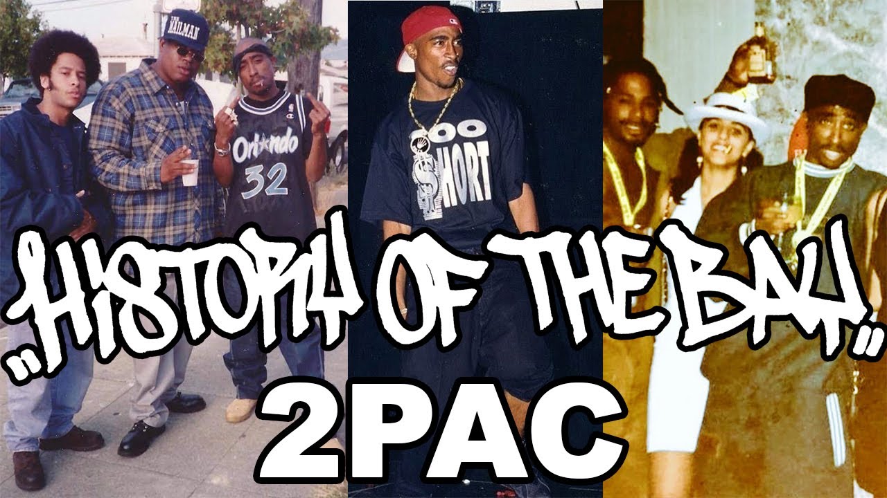 History of the Bay: 2pac (Marin City, Oakland, Digital Underground, Ray Luv, Richie Rich, E-40)