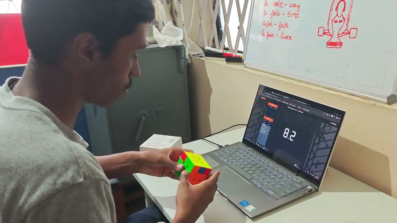 3x3 Cubelelo Solves
